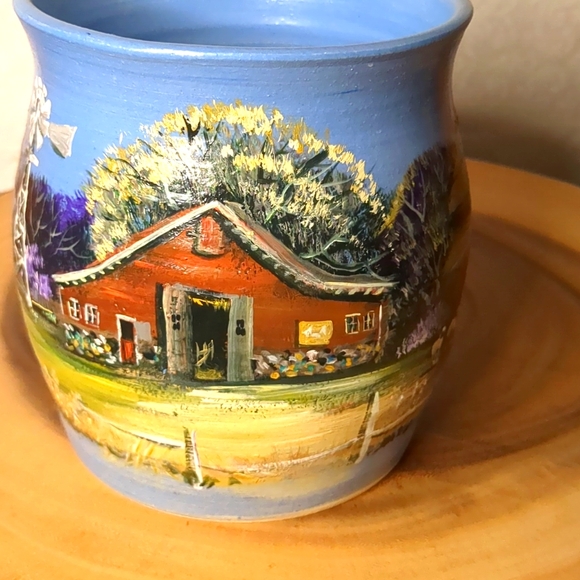Vintage Hand Painted Ceramic - Picture 3 of 4